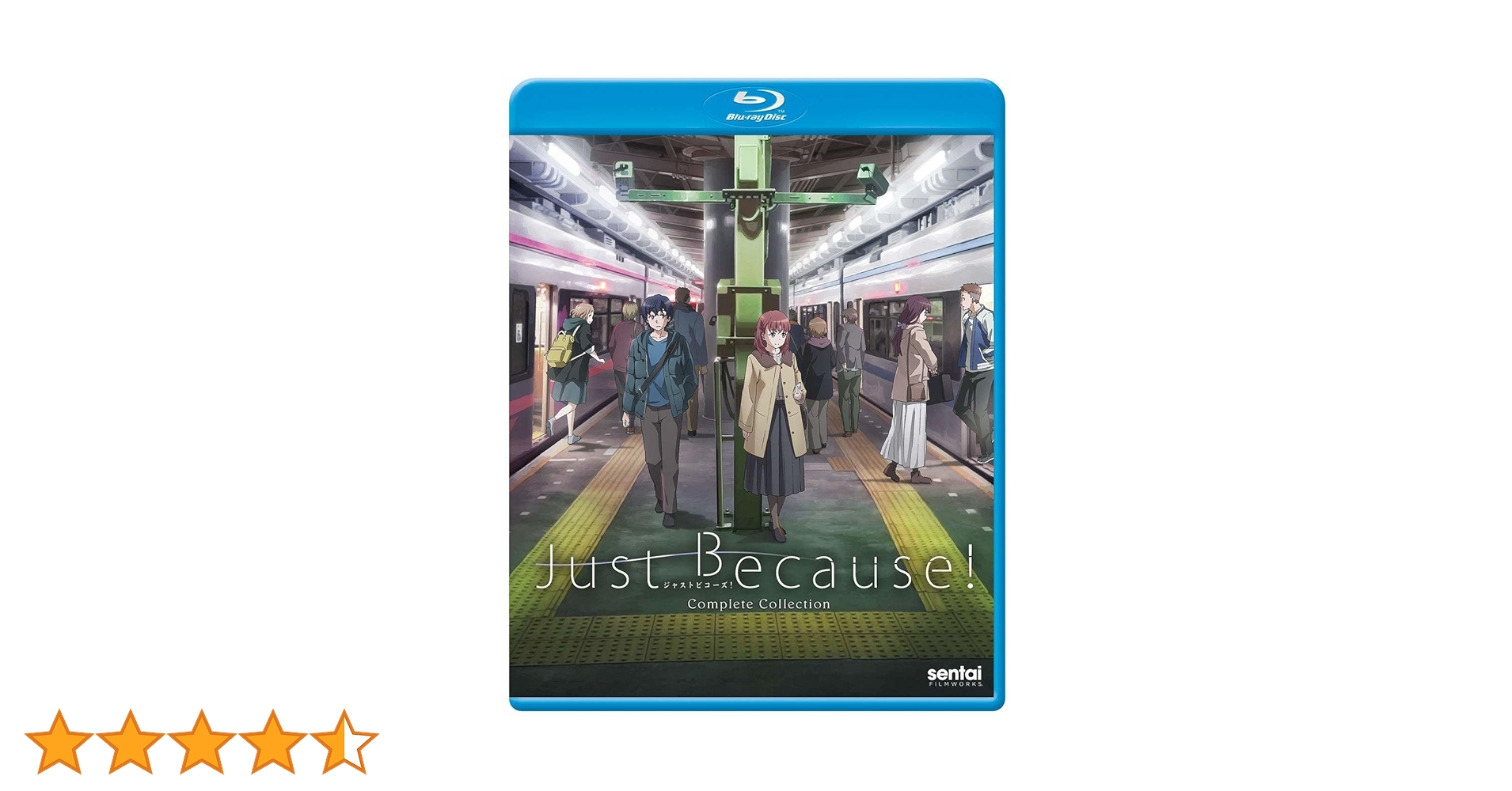⭐早期購入がお得！匿名配送⭐Just Because！限定版Blu-ray全巻 Amazon.co.jp: Just Because! Blu-ray BOX(初回限定生産) : 市川
